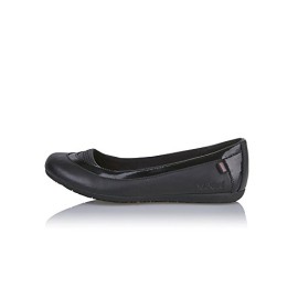 Kickers-Verda-V-Lthr-Af-Ballerine--bout-ferm-femme-0