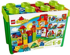 LEGO DUPLO – 10580 Boîte Amusante de Luxe LEGO DUPLO LEGO DUPLO – 10580 Boîte Amusante de Luxe LEGO DUPLO