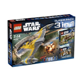 LEGO Star Wars 66396 3 in 1 Super Pack Collection LEGO Star Wars 66396 3 in 1 Super Pack Collection