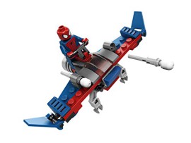 LEGO-Super-Heroes-Spider-Man-Planeur-Jeu-De-Construction-30302-Dans-Un-Sac-0-0