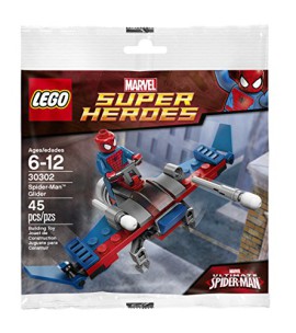 LEGO-Super-Heroes-Spider-Man-Planeur-Jeu-De-Construction-30302-Dans-Un-Sac-0