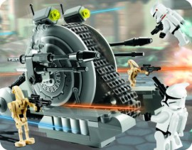 Lego-7748-Jeu-de-construction-Star-Wars-Clone-Wars-Corporate-Alliance-Tank-Droid-0