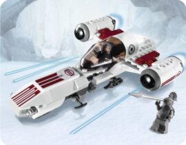 Lego-8085-Jeu-de-Construction-Star-Wars-Freeco-Speeder-0-0