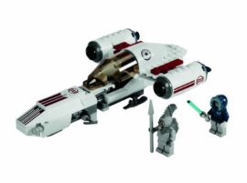 Lego-8085-Jeu-de-Construction-Star-Wars-Freeco-Speeder-0-1