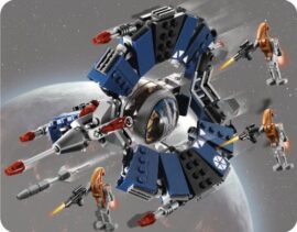 Lego – 8086 – Jeu de Construction – Star Wars – Droid Tri-Fighter Lego – 8086 – Jeu de Construction – Star Wars – Droid Tri-Fighter 3