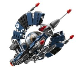 Lego – 8086 – Jeu de Construction – Star Wars – Droid Tri-Fighter Lego – 8086 – Jeu de Construction – Star Wars – Droid Tri-Fighter 6