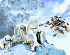 Lego – 8089 – Jeux de construction – lego star wars – Hoth Wampa Cave Lego – 8089 – Jeux de construction – lego star wars – Hoth Wampa Cave