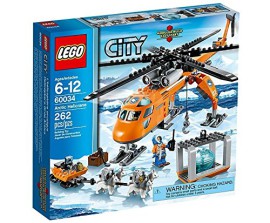 Lego City – 60034 – Jeu De Construction – L’hélicoptère Arctique Lego City – 60034 – Jeu De Construction – L’hélicoptère Arctique