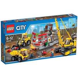 Lego-City-60076-Jeu-De-Construction-Le-Chantier-De-Dmolition-0-0