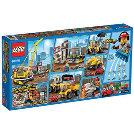 Lego-City-60076-Jeu-De-Construction-Le-Chantier-De-Dmolition-0-1