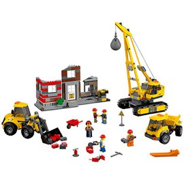 Lego-City-60076-Jeu-De-Construction-Le-Chantier-De-Dmolition-0-2