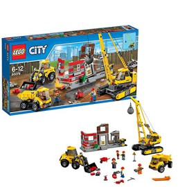 Lego City – 60076 – Jeu De Construction – Le Chantier De Démolition Lego City – 60076 – Jeu De Construction – Le Chantier De Démolition