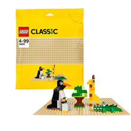 Lego® Classic – 10699 – Jeu De Construction – La Plaque De Base Sable Lego® Classic – 10699 – Jeu De Construction – La Plaque De Base Sable