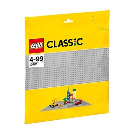 Lego Classic – 10701 – Jeu De Construction – La Plaque De Base Grise Lego Classic – 10701 – Jeu De Construction – La Plaque De Base Grise 3