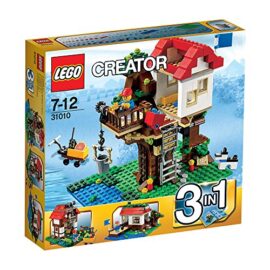 Lego-Creator-31010-Jeu-de-Construction-La-Cabane-dans-larbre-0-0