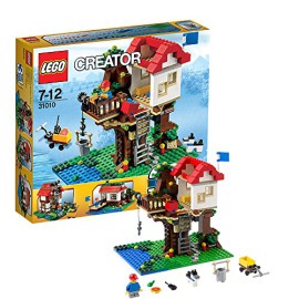 Lego Creator – 31010 – Jeu de Construction – La Cabane dans l’arbre Lego Creator – 31010 – Jeu de Construction – La Cabane dans l’arbre