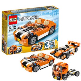 Lego Creator – 31017 – Jeu De Construction – La Décapotable Orange Lego Creator – 31017 – Jeu De Construction – La Décapotable Orange