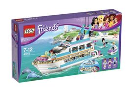 Lego Friends – 41015 – Jeu de Construction – Le Yacht Lego Friends – 41015 – Jeu de Construction – Le Yacht