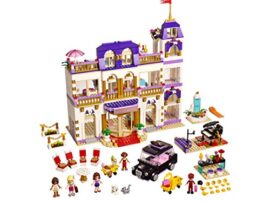 Lego Friends – 41101 – Jeu De Construction – Le Grand Hôtel De Heartlake City Lego Friends – 41101 – Jeu De Construction – Le Grand Hôtel De Heartlake City 4