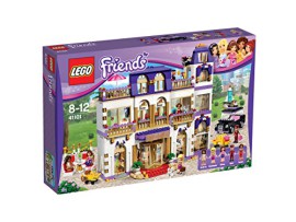 Lego Friends – 41101 – Jeu De Construction – Le Grand Hôtel De Heartlake City Lego Friends – 41101 – Jeu De Construction – Le Grand Hôtel De Heartlake City 2