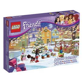 Lego Friends – 41102 – Jeu De Construction – Le Calendrier De L’avent Lego Friends – 41102 – Jeu De Construction – Le Calendrier De L’avent