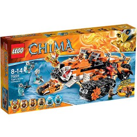 Lego-Legends-Of-Chima-Playthmes-70224-Jeu-De-Construction-La-Base-Mobile-De-Combat-0-0