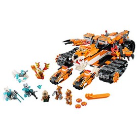 Lego-Legends-Of-Chima-Playthmes-70224-Jeu-De-Construction-La-Base-Mobile-De-Combat-0-2