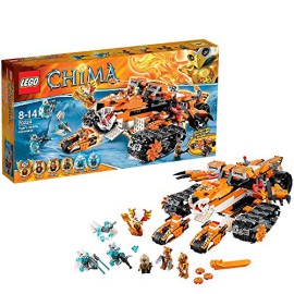 Lego Legends Of Chima – Playthèmes – 70224 – Jeu De Construction – La Base Mobile De Combat Lego Legends Of Chima – Playthèmes – 70224 – Jeu De Construction – La Base Mobile De Combat