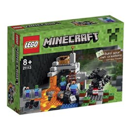 Lego Minecraft – 21113 – Jeu De Construction – La Grotte Lego Minecraft – 21113 – Jeu De Construction – La Grotte