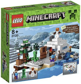 Lego-Minecraft-21120-Jeu-De-Construction-La-Cachette-Dans-La-Neige-0