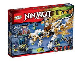 Lego Ninjago – Playthèmes – 70734 – Jeu De Construction – Le Dragon De Maître Wu Lego Ninjago – Playthèmes – 70734 – Jeu De Construction – Le Dragon De Maître Wu