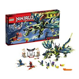 Lego Ninjago – Playthèmes – 70736 – Jeu De Construction – L’attaque Du Dragon Moro Lego Ninjago – Playthèmes – 70736 – Jeu De Construction – L’attaque Du Dragon Moro