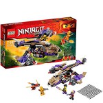 Lego Ninjago – Playthèmes – 70746 – Jeu De Construction – L’hélicoptère De Condrai Lego Ninjago – Playthèmes – 70746 – Jeu De Construction – L’hélicoptère De Condrai