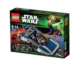 Lego Star Wars – 75022 – Jeu de Construction – Speeder Mandalorian Lego Star Wars – 75022 – Jeu de Construction – Speeder Mandalorian