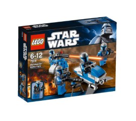 Lego Star Wars – 7914 – Jeu de Construction – Mandalorians Battle Pack Lego Star Wars – 7914 – Jeu de Construction – Mandalorians Battle Pack