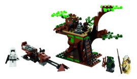 Lego Star Wars – 7956 – Jeu de Construction – L’Attaque Ewok Lego Star Wars – 7956 – Jeu de Construction – L’Attaque Ewok 3