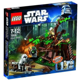 Lego Star Wars – 7956 – Jeu de Construction – L’Attaque Ewok Lego Star Wars – 7956 – Jeu de Construction – L’Attaque Ewok