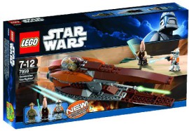 Lego Star Wars – 7959 – Jeu de Construction – Geonosian Starfighter Lego Star Wars – 7959 – Jeu de Construction – Geonosian Starfighter