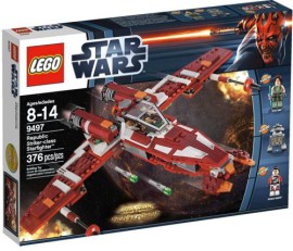 Lego-Star-Wars-9497-Jeu-de-Construction-Rpublique-Striker-Class-Starfighter-0