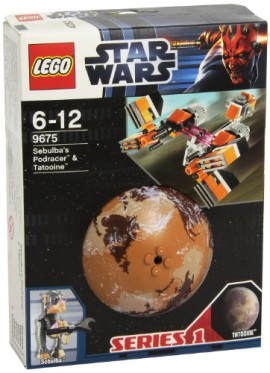 Lego-Star-Wars-9675-Jeu-de-Construction-Sebulbas-Podracer-et-Tatooine-0