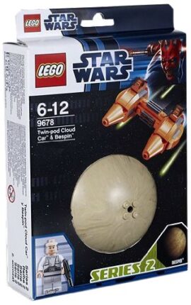 Lego Star Wars – 9678 – Jeu de Construction – Twin-Pod Cloud Car et Bespin Lego Star Wars – 9678 – Jeu de Construction – Twin-Pod Cloud Car et Bespin