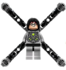 Lego Super Heroes Doctor Octopus Doc Ock Minifigure by LEGO Lego Super Heroes Doctor Octopus Doc Ock Minifigure by LEGO