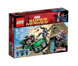 Lego-Super-Heroes-Marvel-76004-Jeu-de-Construction-La-Poursuite-en-Moto-Araigne-Spider-Man-0