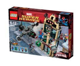 Lego-Super-Heroes-Marvel-76005-Jeu-de-Construction-Lattaque-du-Daily-Bugle-Spider-Man-0-0