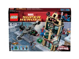 Lego-Super-Heroes-Marvel-76005-Jeu-de-Construction-Lattaque-du-Daily-Bugle-Spider-Man-0-2