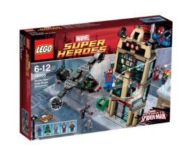 Lego-Super-Heroes-Marvel-76005-Jeu-de-Construction-Lattaque-du-Daily-Bugle-Spider-Man-0