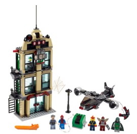 Lego-Super-Heroes-Marvel-76005-Jeu-de-Construction-Lattaque-du-Daily-Bugle-Spider-Man-0-3