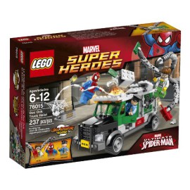 Lego-Super-Heroes-Marvel-76015-Jeu-De-Construction-Le-Braquage-Du-Camion-Par-Le-Docteur-Octopus-0