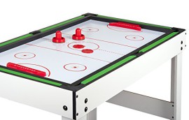 Leomark Table 4 jeux en 1 – billard, babyfoot, hockey de table et ping-pong Leomark Table 4 jeux en 1 – billard, babyfoot, hockey de table et ping-pong 5