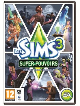 Les Sims 3 : Super-Pouvoirs Les Sims 3 : Super-Pouvoirs